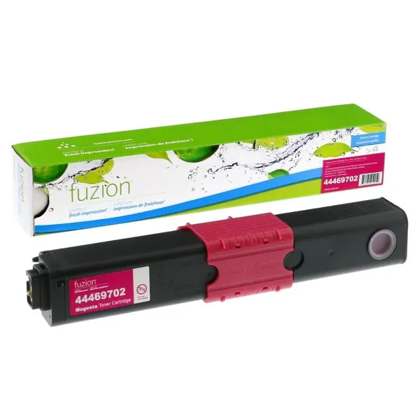 High quality compatible okidata 44469702 magenta toner in Canada