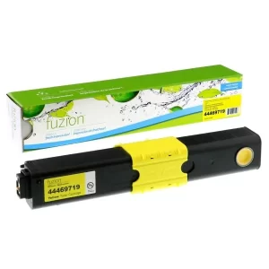 High quality compatible okidata 44469719 yellow toner in Canada