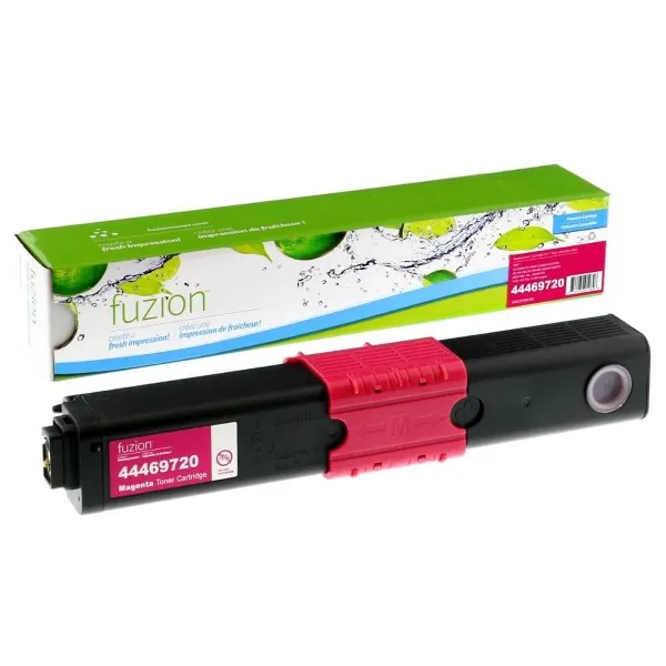 High quality compatible okidata 44469720 magenta toner in Canada