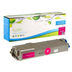 High quality compatible okidata 46490502 magenta toner in Canada