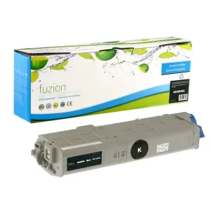 High quality compatible okidata 46490504 black toner in Canada