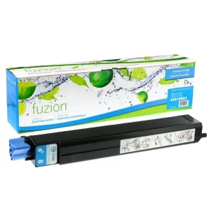 High quality compatible okidata c9600 cyan toner in Canada