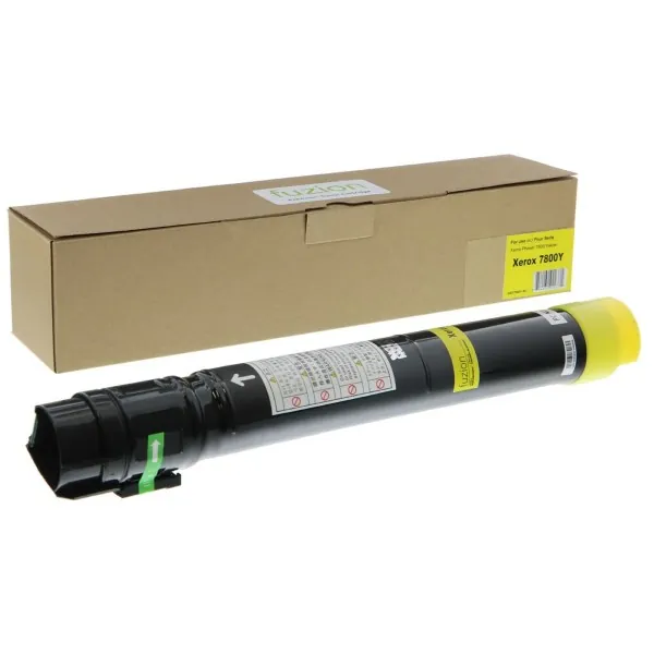 High quality compatible xerox 106r01568 yellow toner in Canada