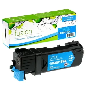 High quality compatible xerox 106r01594 cyan toner in Canada
