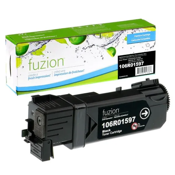 High quality compatible xerox 106r01597 black toner in Canada