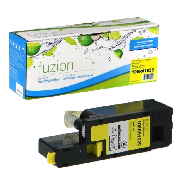 High quality compatible xerox 106r01629 yellow toner in Canada