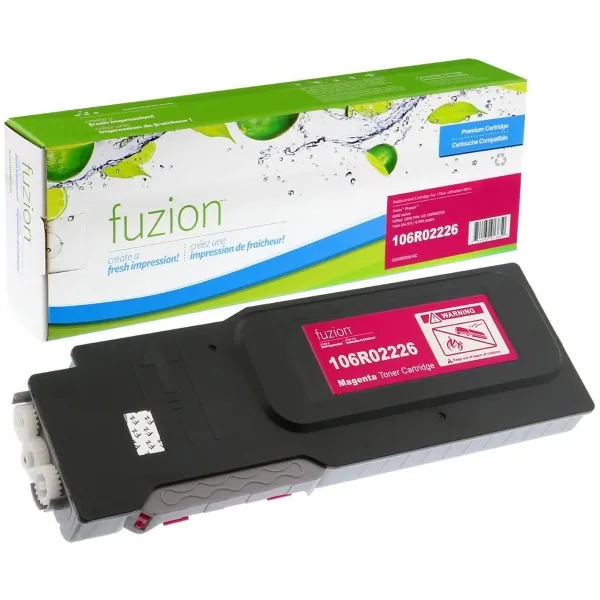 High quality compatible xerox 106r02226 magenta toner in Canada