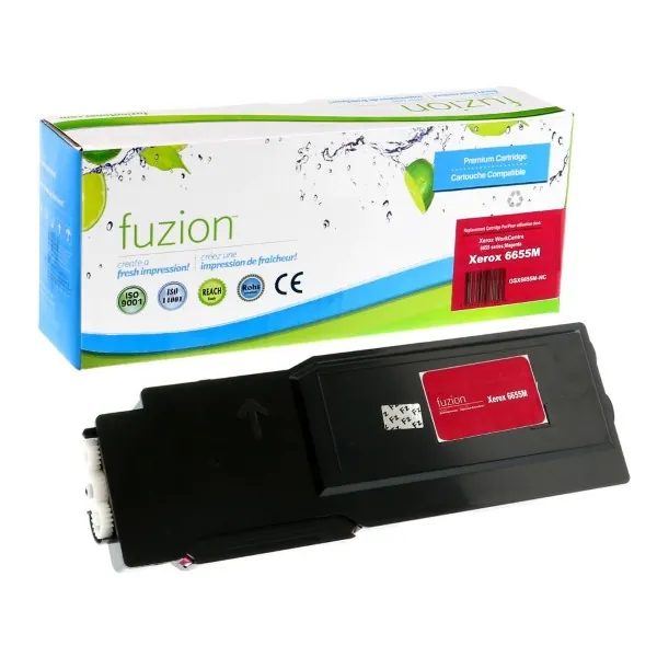 High quality compatible xerox 106r02745 magenta toner in Canada