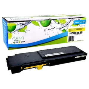High quality compatible xerox 106r03525 yellow high yield toner in Canada