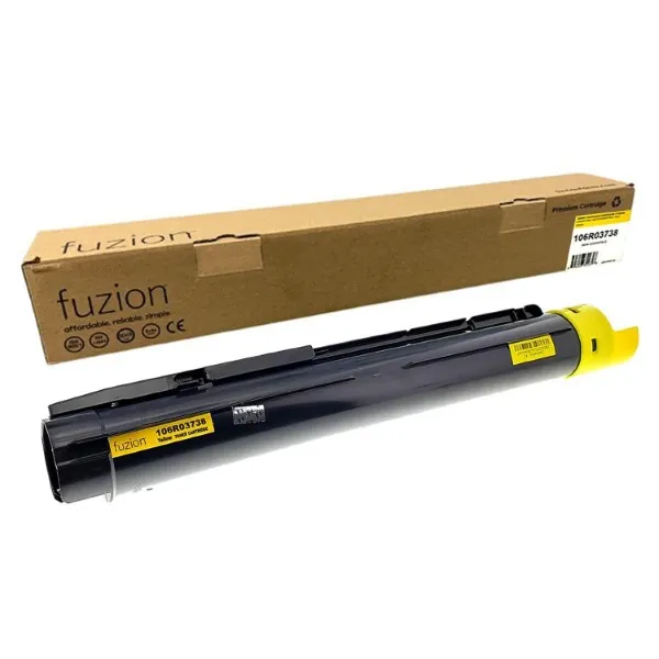High quality compatible xerox 106r03738 yellow toner in Canada