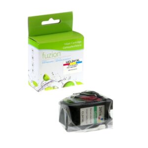 High quality remanufactured canon cl 241xl cyan magenta yellow ink cartridge in Canada