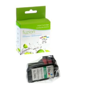 High quality remanufactured canon cl 246xl cyan magenta yellow ink cartridge in Canada