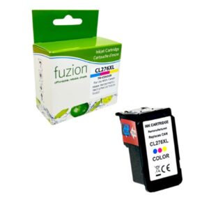 High quality remanufactured canon cl 276xl cyan magenta yellow ink cartridge in Canada