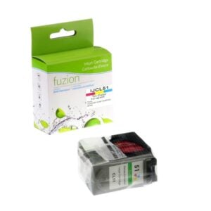 High quality remanufactured canon cl 51 cyan magenta yellow ink cartridge in Canada