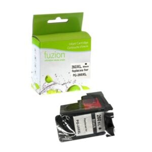 High quality remanufactured canon pg 260xl black ink cartridge in Canada