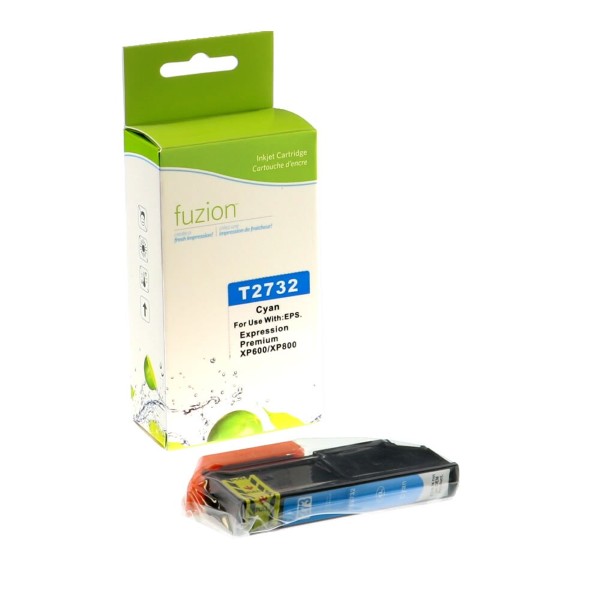 High quality remanufactured epson t273xl220 cyan ink cartridge in Canada