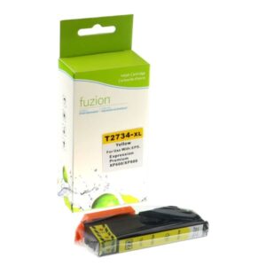 High quality remanufactured epson t273xl420 yellow ink cartridge in Canada