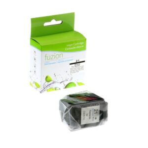 High quality remanufactured hp 21 black ink cartridge in Canada