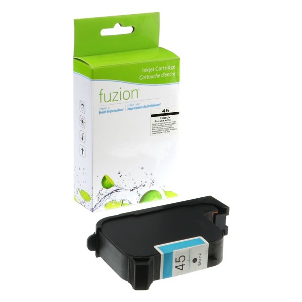 High quality remanufactured hp 45 black ink cartridge in Canada