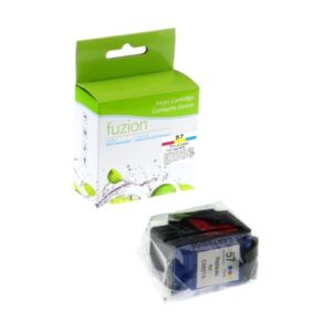 High quality remanufactured hp 57 cyan magenta yellow tri colour ink cartridge in Canada