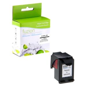 High quality remanufactured hp 65xl black high yield ink cartridge in Canada