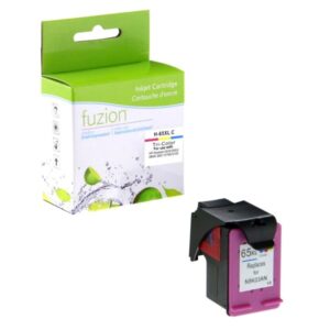 High quality remanufactured hp 65xl cyan magenta yellow high yield ink cartridge in Canada
