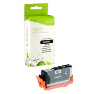 High quality remanufactured hp 902 black ink cartridge in Canada