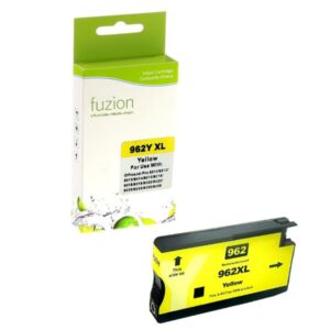High quality remanufactured hp 962xl yellow high yield ink cartridge in Canada