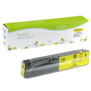 High quality remanufactured hp 971xl yellow ink cartridge in Canada