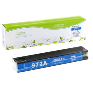High quality remanufactured hp 972a cyan ink cartridge in Canada