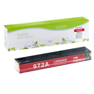 High quality remanufactured hp 972a magenta ink cartridge in Canada