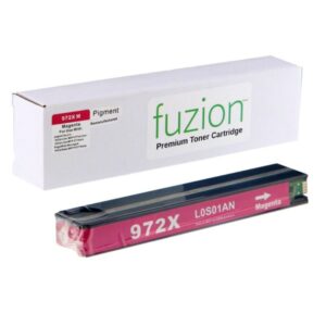 High quality remanufactured hp 972x magenta high yield ink cartridge in Canada