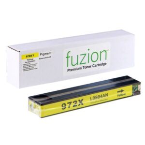 High quality remanufactured hp 972x yellow high yield ink cartridge in Canada