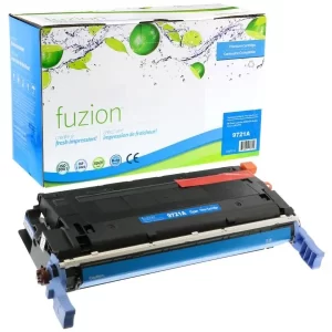 High quality remanufactured hp c9721a 641a cyan toner in Canada