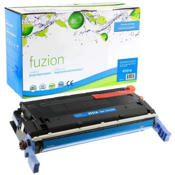 High quality remanufactured hp c9721a 641a cyan toner in Canada
