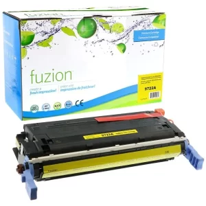 High quality remanufactured hp c9722a 641a yellow toner in Canada