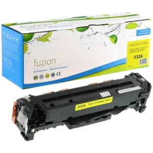 High quality remanufactured hp cc532a 304a yellow toner in Canada