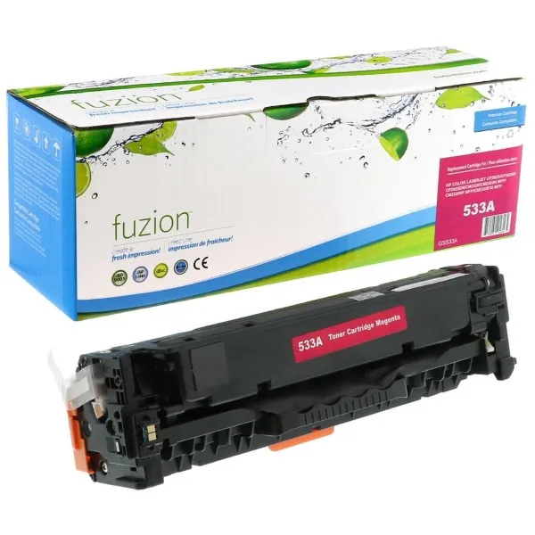 High quality remanufactured hp cc533a 304a magenta toner in Canada