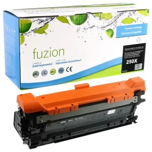 High quality remanufactured hp ce250x 504x black high yield toner in Canada