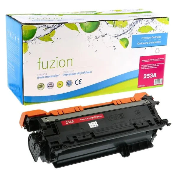 High quality remanufactured hp ce253a 504a magenta toner in Canada