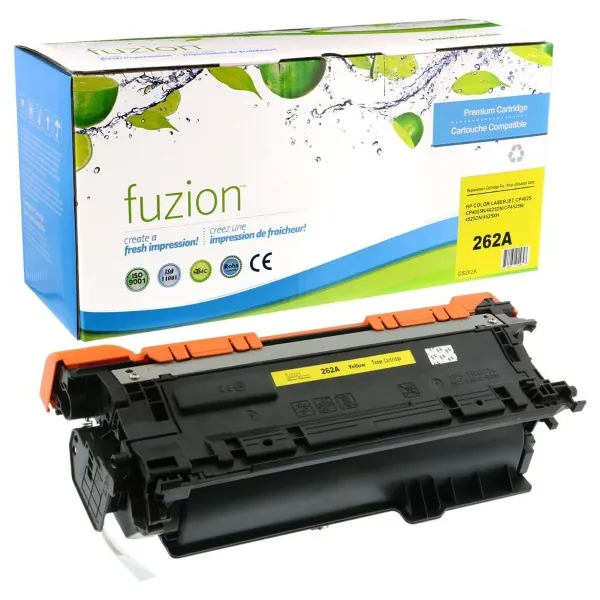 High quality remanufactured hp ce262a 648a yellow toner in Canada