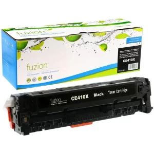 High quality remanufactured hp ce410x 305x black high yield toner in Canada