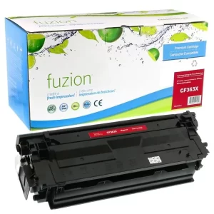 High quality remanufactured hp cf363x 508x magenta high yield toner in Canada
