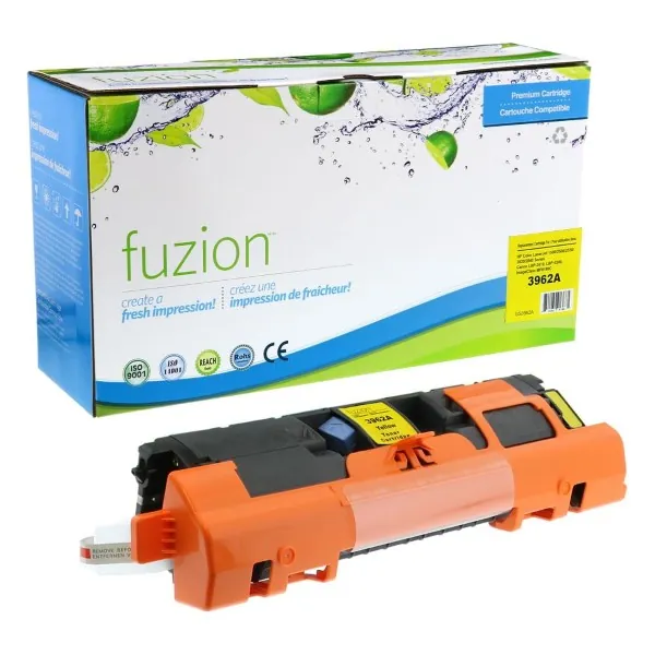High quality remanufactured hp q3962a 122a yellow toner in Canada