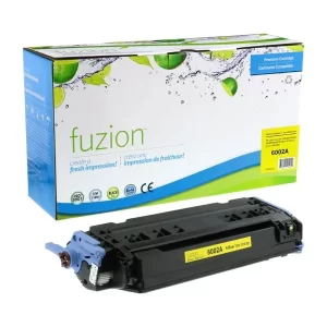 High quality remanufactured hp q6002a 124a yellow toner in Canada