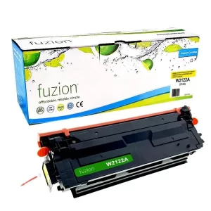 High quality remanufactured hp w2122a 212a yellow toner in Canada