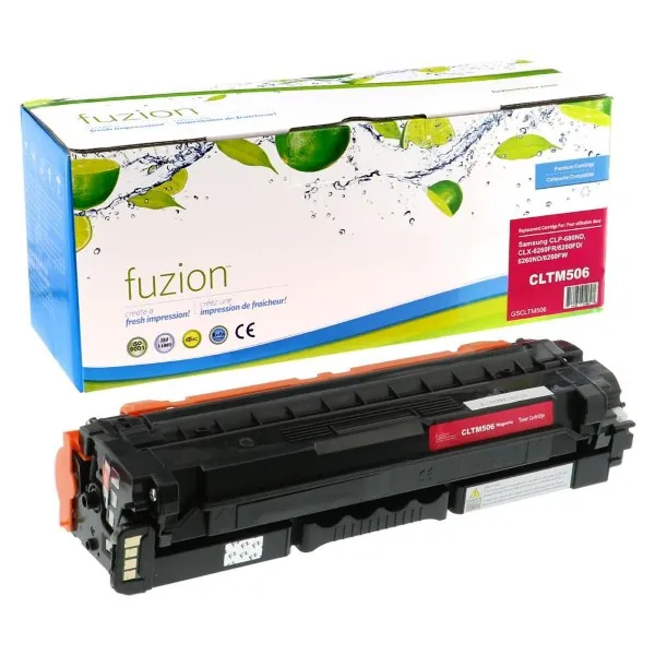 High quality compatible samsung cltm506l magenta high yield toner in Canada