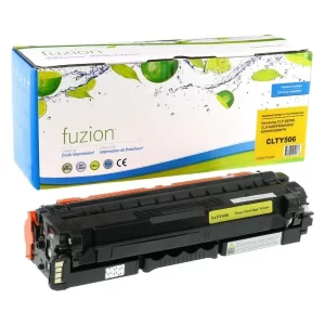 High quality compatible samsung clty506l yellow high yield toner in Canada