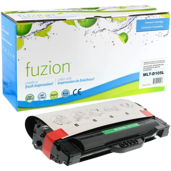 High quality compatible samsung mlt d105l black toner in Canada