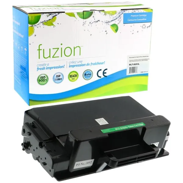 High quality compatible samsung mlt d203l black toner in Canada